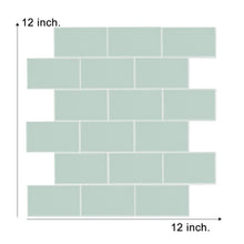 Load image into Gallery viewer, Vividtiles Thicker White Subway Tiles Peel and Stick Premium Wall Tiles Stick on Tiles Kitchen Backsplash - 5 Pieces Pack