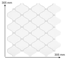 Load image into Gallery viewer, Vividtiles Thicker White Subway Tiles Peel and Stick Premium Wall Tiles Stick on Tiles Kitchen Backsplash - 5 Pieces Pack
