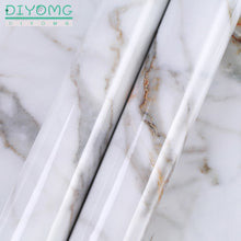 Load image into Gallery viewer, Marble Wallpaper Waterproof Self Adhesive Wall Stickers PVC Kitchen abinet Contact Paper Bathroom Wall Stickers Furniture Decor