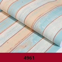 Load image into Gallery viewer, 3M/5M/10M Waterproof Vinyl Wall Stickers Self adhesive Wallpaper Roll Furniture Decorative Film Kitchen Cabinet Wardrobe Sticker