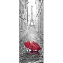 Load image into Gallery viewer, London Pattern Design Self-adhesive Vinyl Fridge Door Sticker Large Mural Cover For Refrigerator Kitchen Furniture Decoration
