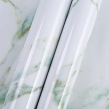 Load image into Gallery viewer, Marble Wallpaper Waterproof Self Adhesive Wall Stickers PVC Kitchen abinet Contact Paper Bathroom Wall Stickers Furniture Decor
