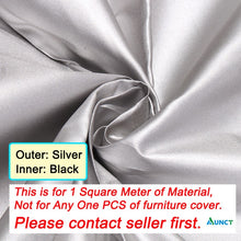 Load image into Gallery viewer, Customized Round Square Waterproof Outdoor Patio Garden Furniture Covers Rain Snow Chair Sofa Table Dust Proof kitchen BBQ Cover
