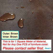 Load image into Gallery viewer, Customized Round Square Waterproof Outdoor Patio Garden Furniture Covers Rain Snow Chair Sofa Table Dust Proof kitchen BBQ Cover
