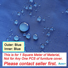 Load image into Gallery viewer, Customized Round Square Waterproof Outdoor Patio Garden Furniture Covers Rain Snow Chair Sofa Table Dust Proof kitchen BBQ Cover
