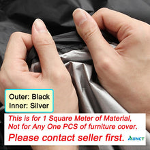 Load image into Gallery viewer, Customized Round Square Waterproof Outdoor Patio Garden Furniture Covers Rain Snow Chair Sofa Table Dust Proof kitchen BBQ Cover
