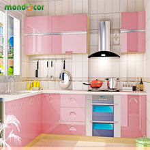 Load image into Gallery viewer, Vinyl Contact Paper PVC Waterproof Self adhesive Wallpaper Kitchen Cabinet Wardrobe Cupboard Furniture Home Decor Wall Stickers
