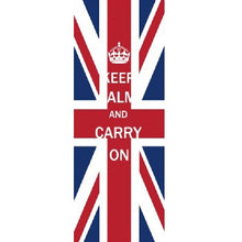 Load image into Gallery viewer, London Pattern Design Self-adhesive Vinyl Fridge Door Sticker Large Mural Cover For Refrigerator Kitchen Furniture Decoration
